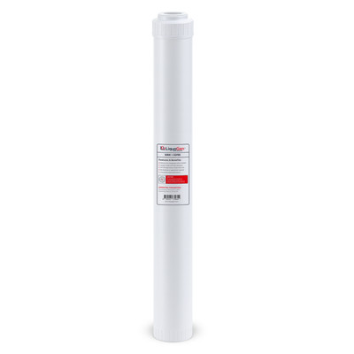 LiquaGen 2.5'' x20'' BIRM + KDF- 85 Filter Cartridge   Iron, Manganese & Sulfur