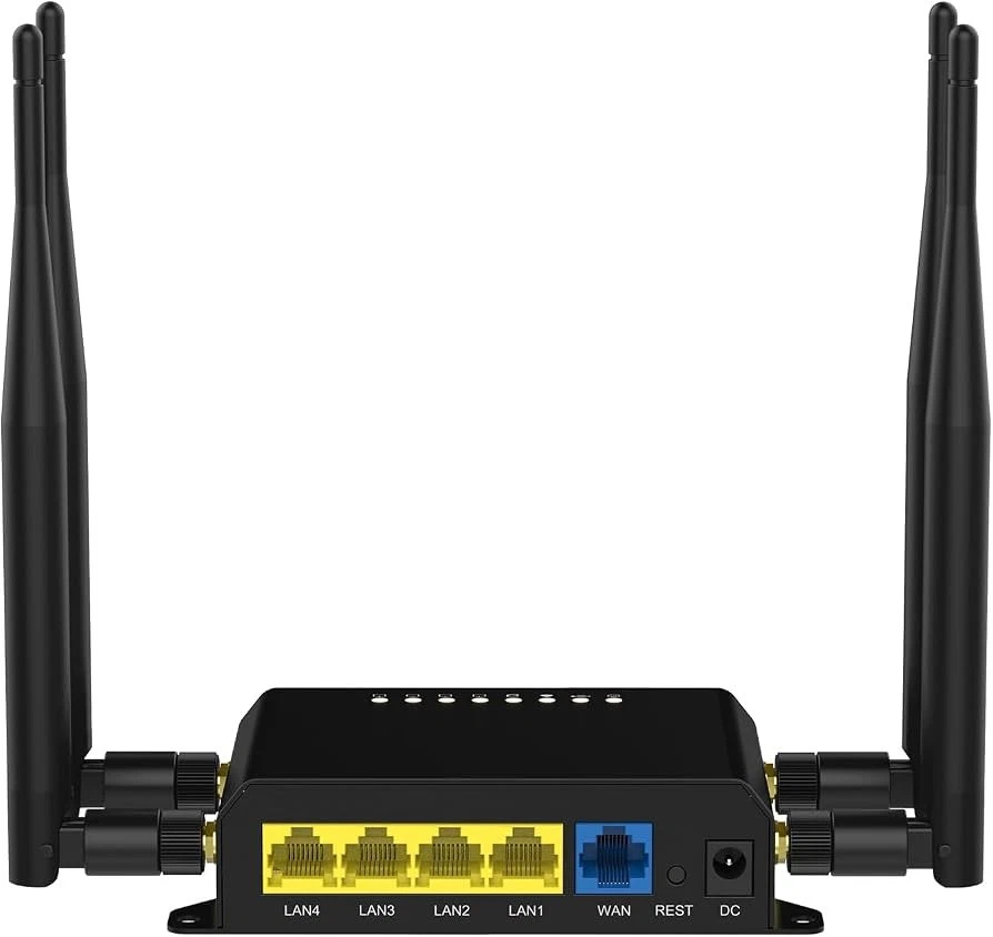 Routeur 4G LTE ZBT WE826-T2 – OpenWrt – Double emplacement Mini PCIe - Photo 1/1