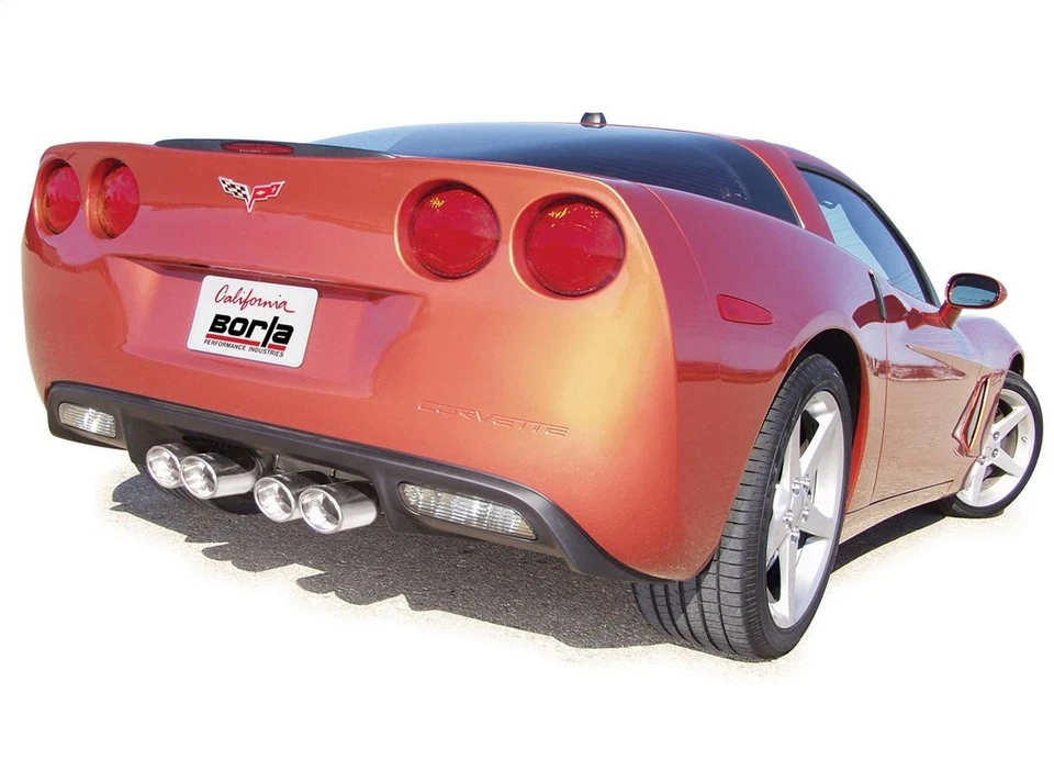 Exhaust System Kit for 2006-2007 Chevrolet Corvette Foto 2 de 4