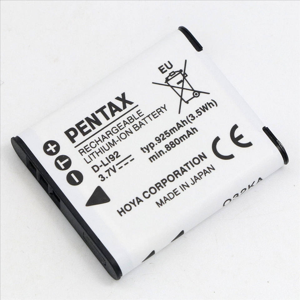 Original PENTAX D-LI92 Battery For Optio X70 RX18 RZ18 RZ10 CX3 CX5 CX6 WG1 - Image 4 of 4