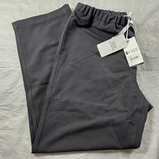 FIGS Men's Pisco Basic Pants Size Mens Medium S Short Color Black Brand New .