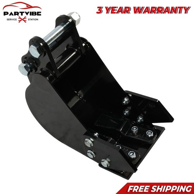 #ad 200mm For Mini Excavators Small Digger Attachment Narrow Bucket Accessory $87.92