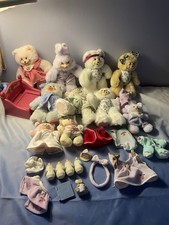 Huge Vtg Fisher Price Briarberry Bear  4 Baby Lot Berrysue Hannahberry