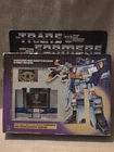 Soundwave & Buzzsaw Complete W/Box & Insert 1984 Vintage G1 Transformers MUST👀