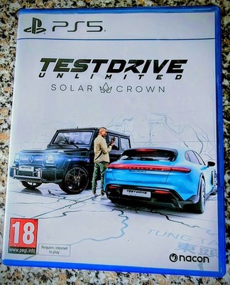 PS5 PlayStation 5 - Test Drive Unlimited Solar Crown