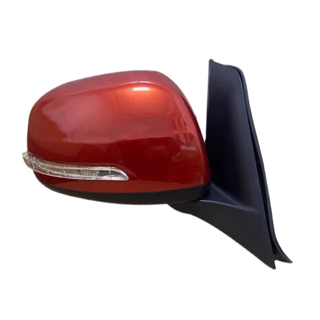 Espejo retrovisor izquierdo calefacción puerta exterior rojo 5 pines para Suzuki SX4 2012 2013 Foto 4 de 4