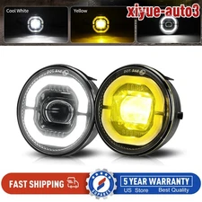 2PCS LED Fog Lights Bumper Lamps For Toyota Tacoma 2005-2011 Tundra 2007-2013