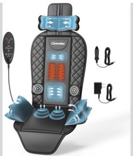 Back Massager with Heat Compress,Vibrating Massage Seat Cushion for Home or Of