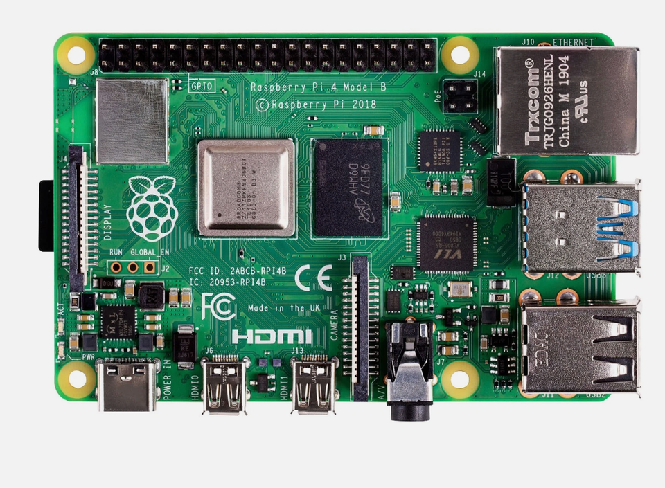Raspberry Pi 4 8GB Complete Starter Kit – Case, PSU, SD Card – UK Stock ...