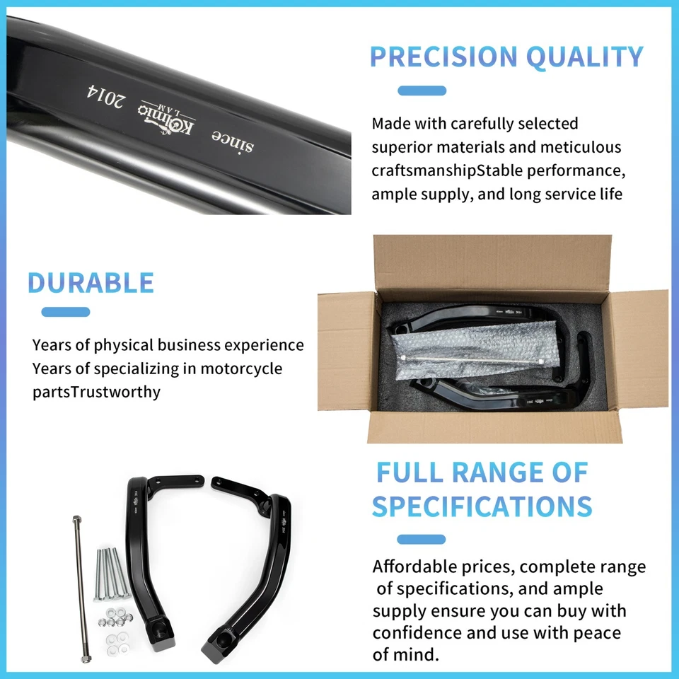 Barra protectora de motor marco deslizante apto para choque para Honda CB1300 2003-2008 Foto 4 de 4