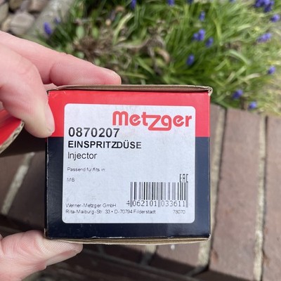 Metzger Autoteile 0870207 Einspritzdüse für Mercedes Benz Mercedes Benz