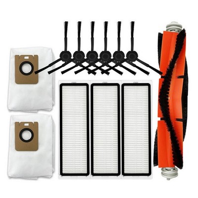 Side/Main Brush HEPA Filters Parts For Dreame Bot L10 PLUS Robot Vacuum Cleaner