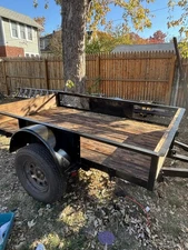 8FTx5FT Tilt Utility Trailer