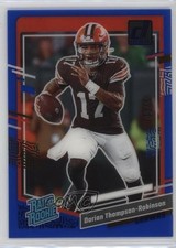 2023 Panini Clearly Donruss Rated Rookie Blue 3/99 Dorian Thompson-Robinson 1c3k