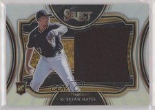 2021 Select Horizontal Rookie Jumbo Swatches Holo Prizm /150 Ke'Bryan Hayes 0xz8