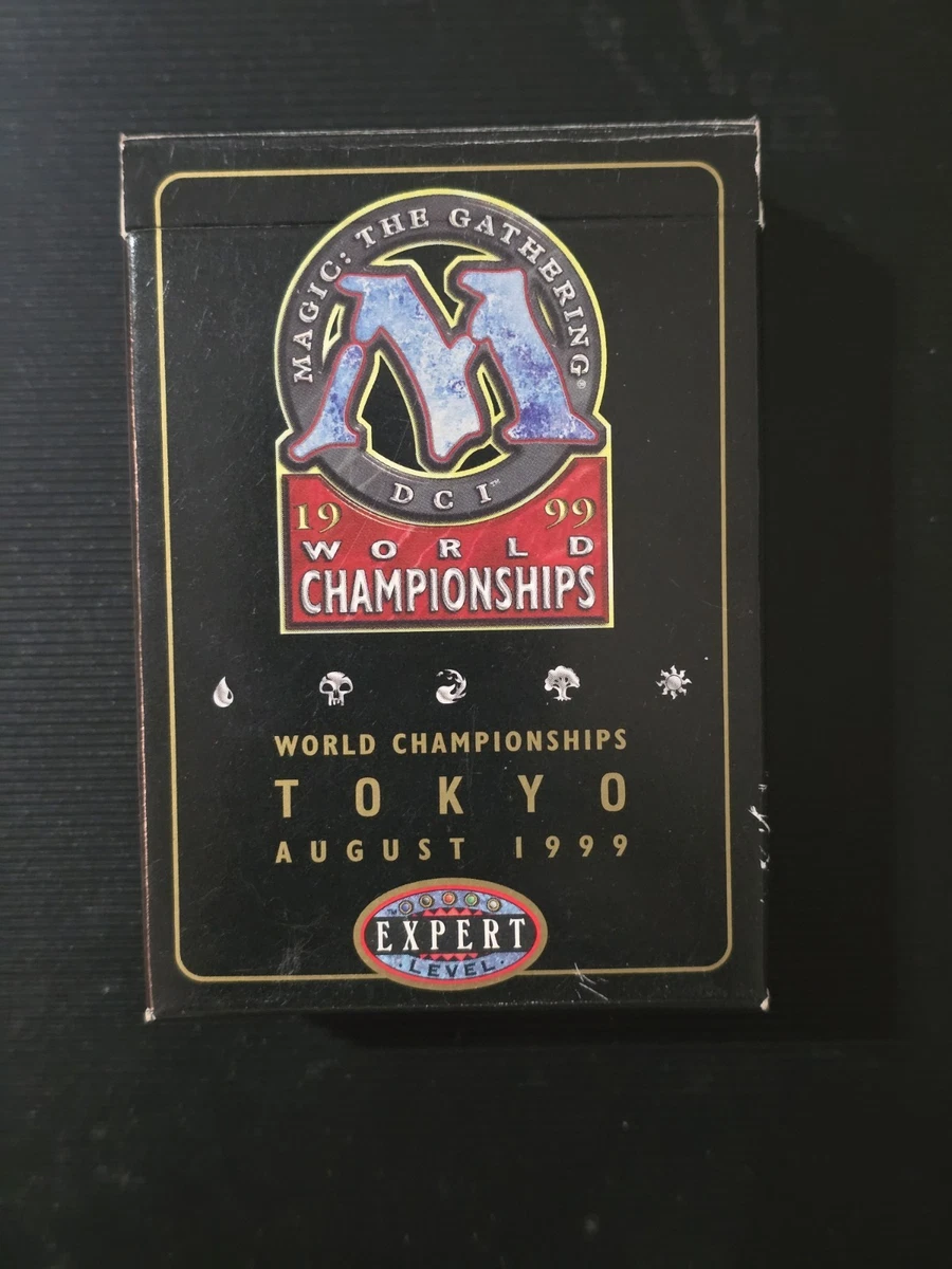 magic world championship deck products for sale | eBay