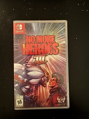 No More Heroes 3 III Nintendo Switch Brand New Sealed