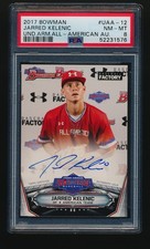 2017 Bowman Draft Under Armour All-America Game /199 Jarred Kelenic #UAA-12 Auto