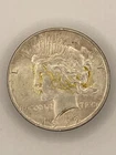 1922 Peace Dollar Silver $1 US Coin 90% Silver No Mint Mark Circulated