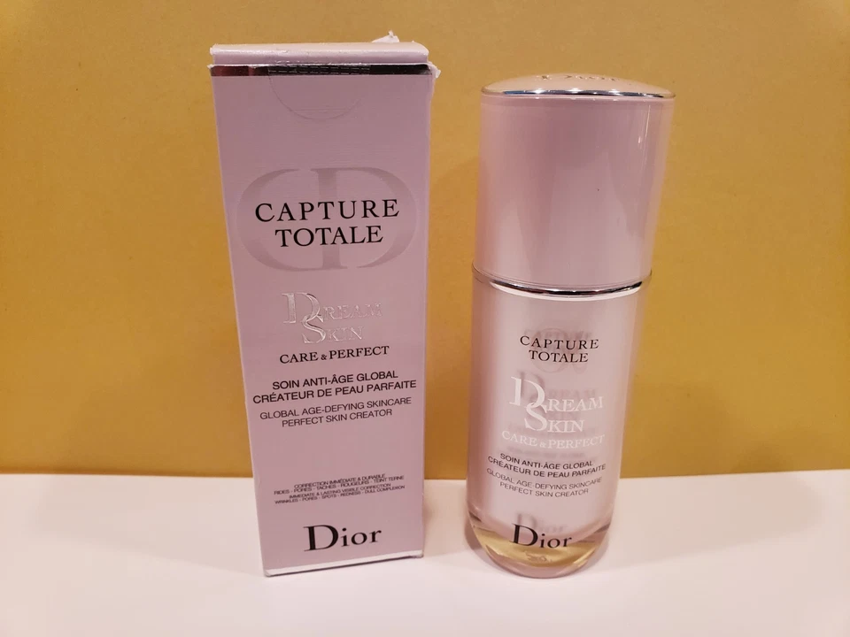 Dior~Capture Totale Dream Skin Care & protect ~ 1.0 fl oz bottle -NIB - Image 2 of 3