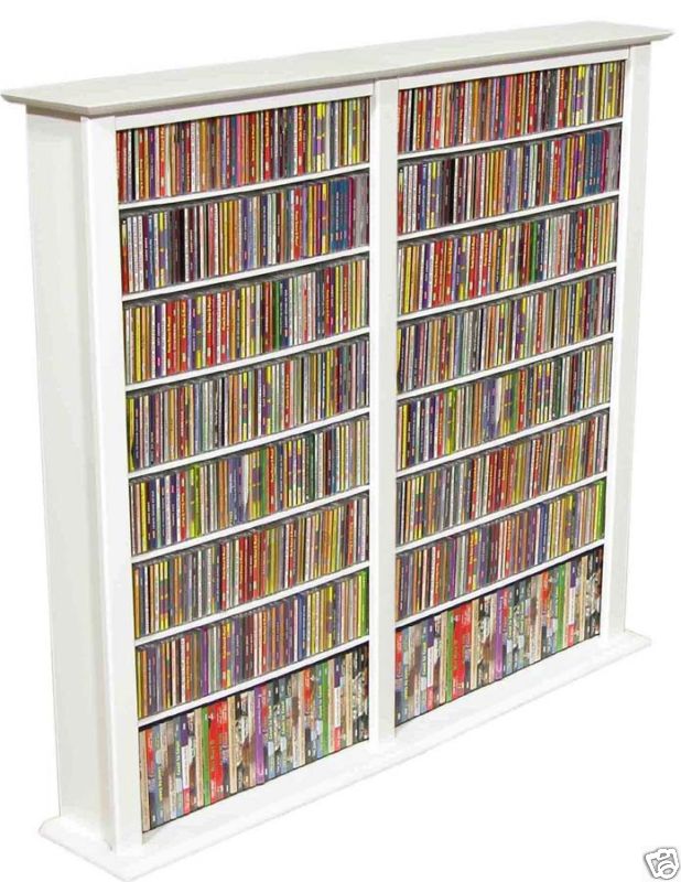 928 CD 468 DVD Wall Tower Storage DVD CD Rack -5 colors | eBay