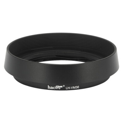Haoge Bayonet Round Lens Hood for Voigtlander Nokton Aspherical 50mm f1.2 VM