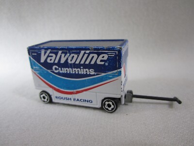 Hot Wheels Pro Racing Pit Crew 1998 Valvoline Mark Martin Tool Box