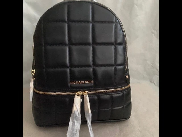 Michael Michael Kors Rhea Medium Leather Backpack