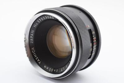 YASHICA YASHINON-DX 50mm F1.7 SO189 | eBay