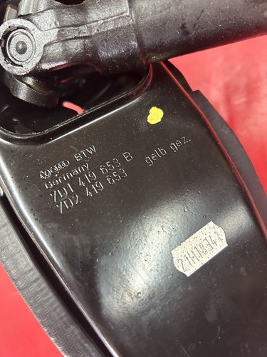 Volkswagen Transporter T4 Automatic Steering Column Ignition Key 701905851A VW - 第 11/15 張圖片