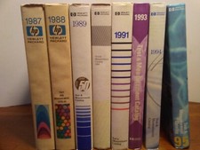 HP / Agilent Catalogs 1987 1988 1989 1990 1991 1993 1994 1995