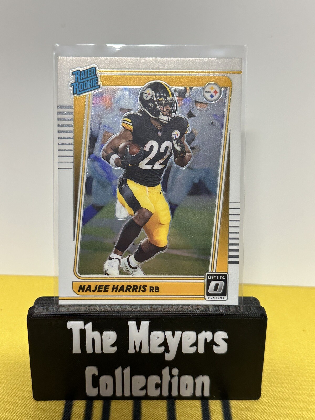 2021 Panini Optic Football Najee Harris Rated Rookie #213 Base Steelers