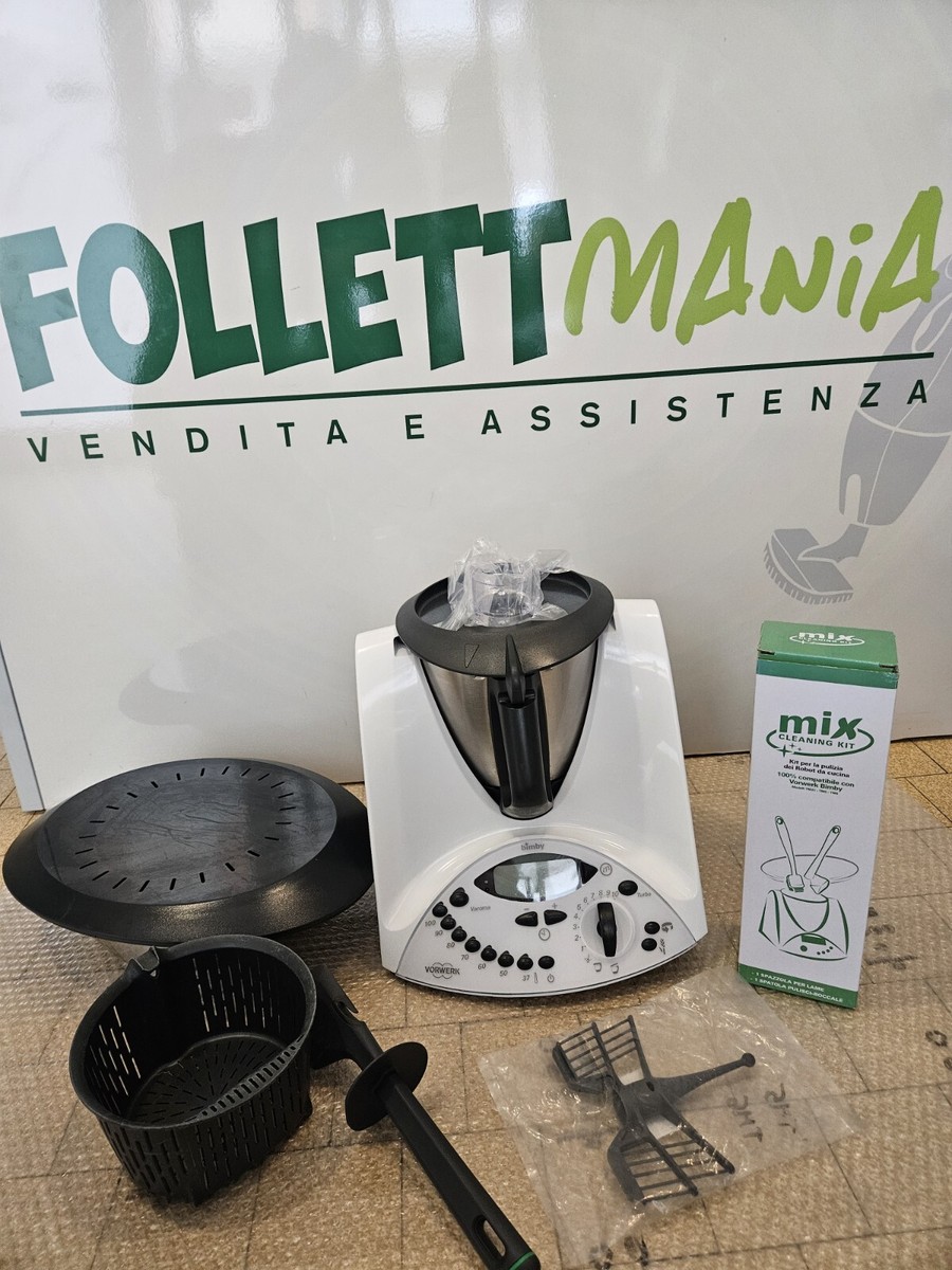 Bimby TM6 Robot Da Cucina Bianco - Il Migliore In Cucina Con 2 Anni Garanzia - Foto 11