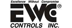 EWC Controls URD-8 8RND 24V PWR OPEN/CLS DMPR