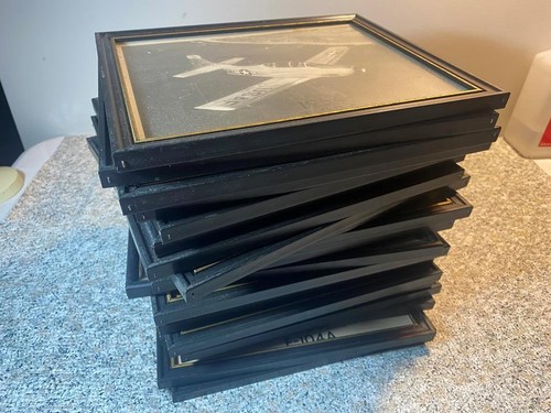 Historic lot of 21 USAF photos from Edwards AFB Command Post, 1950-60's aircraft - Picture 3 of 17