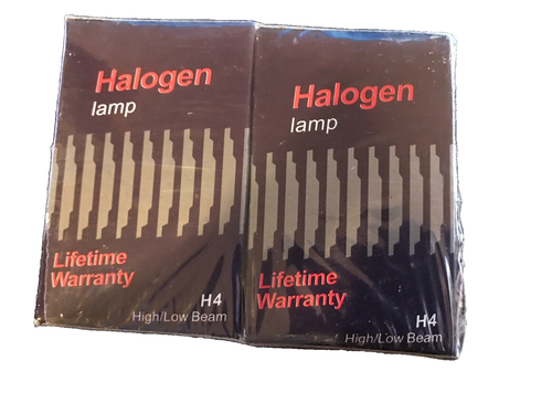 Pack of 10 yes 10 for less than the retail of one H4 halogen headlight globes - Picture 3 of 3