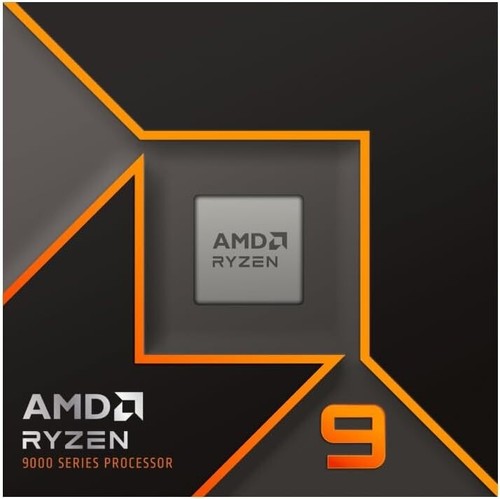 AMD Ryzen 9 9950X AM5 Zen5 16 Core, 32 Thread AMD Radeon Graphics Processor NEW - Afbeelding 3 van 6