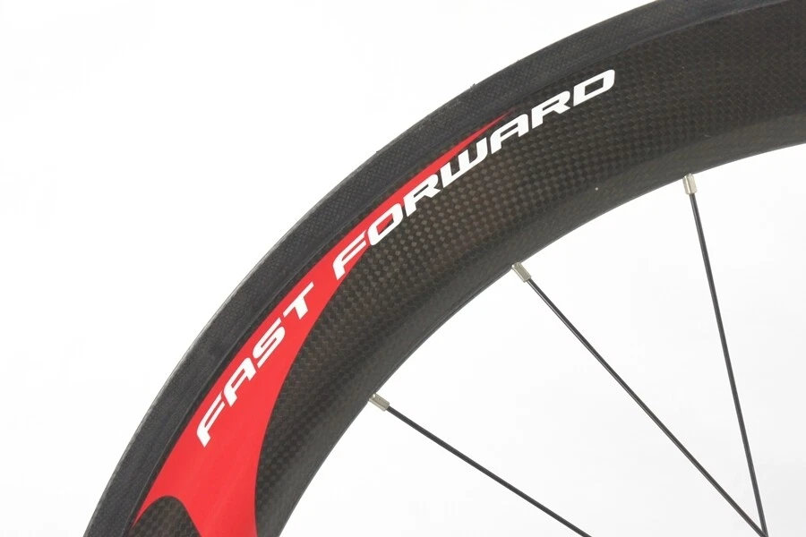 Fast Forward Ffwd F6R Onyx Carbon Tubular Tu Rear Wheel 120Mm 700C