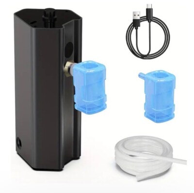 2 Gen Tattoo Needle Washer Cleaner Machine Rechargeable Automatic Sensor Ink PMU