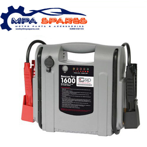 SIP 03936 BATTERY RESCUE PAC POWER BOOSTER 1600 - Picture 3 of 3