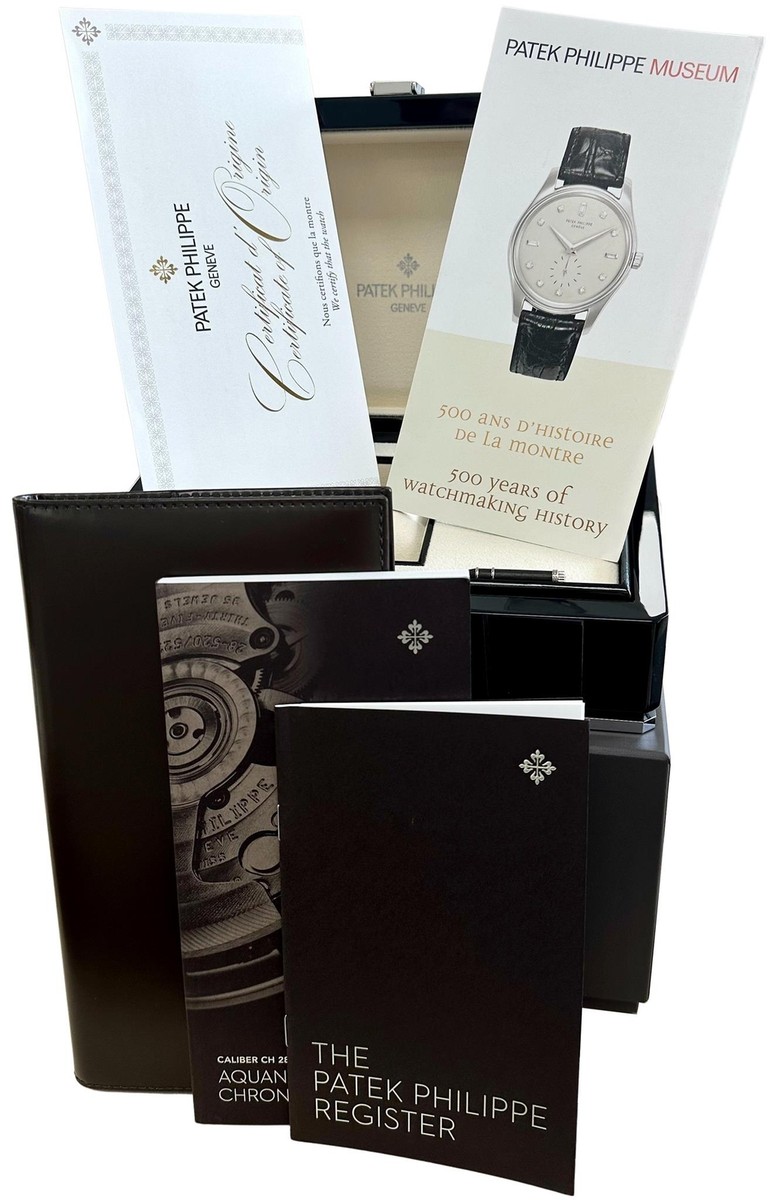 PATEK PHILIPPE 時計ケース2本用 Rare Brand New Patek Philippe 2 Watch Travel Case / Pouch | eBay