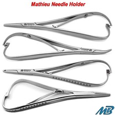 Orthodontic Mathieu Needle Holder Forceps Ligature Hemostats Pliers Dental Tools