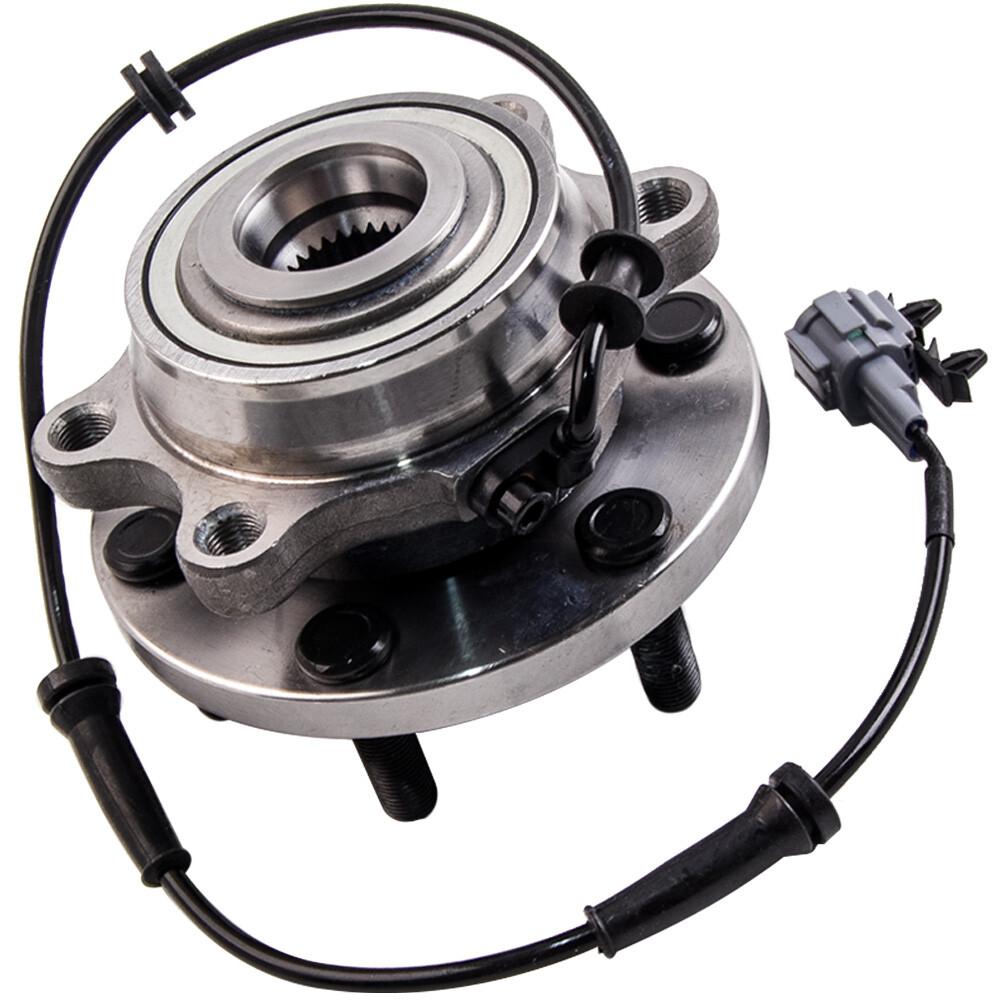 FRONT WHEEL BEARING HUB for NISSAN NAVARA 4WD D22 D40 YD25 VQ40 05-12  105mm