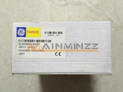 NEW GE FANUC IC200MDL640H MODEL