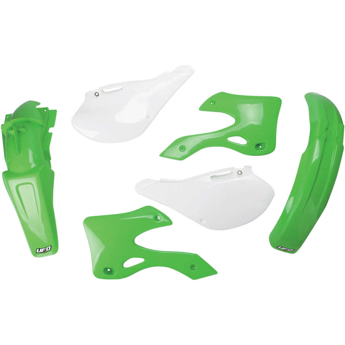 Kit carénages KX 125 250 1999-2002 UFO pour remplacer vos plastiques cassés