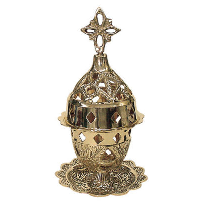 vigil orthodox kandili prayer brass lamp corner church gift beautiful