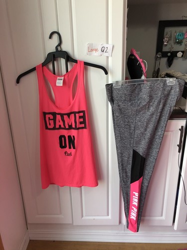 Hot Pink Tank \u0026 Ultimate Leggings Set 
