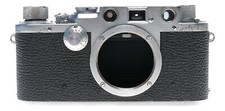 JUST SERVICED Leica IIIf LTM 35mm rangefinder 3F chrome film camera body