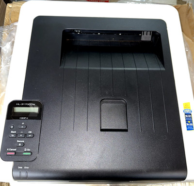 Brother HL-3170CDW Digital Color Printer, Wireless Networking and Duplex- Broken