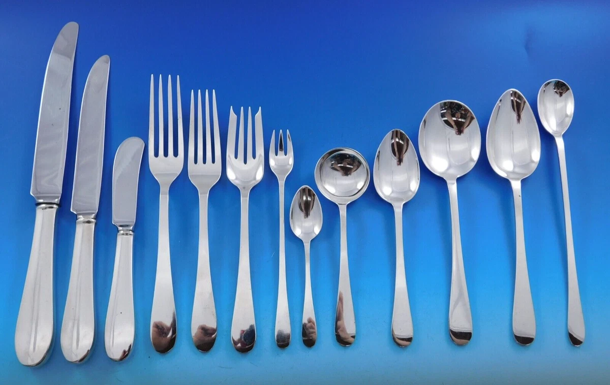 Tiffany & Co. Antique US Sterling Silver Flatware-Sets for sale | eBay